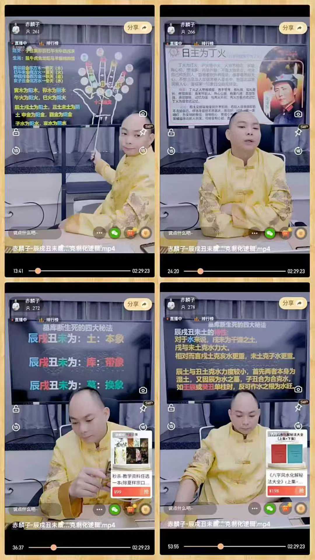 赤麟子-辰戌丑未藏玄机：八字入墓的生克制化逻辑视频一集