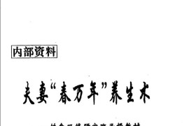 夫妻春万年养生术